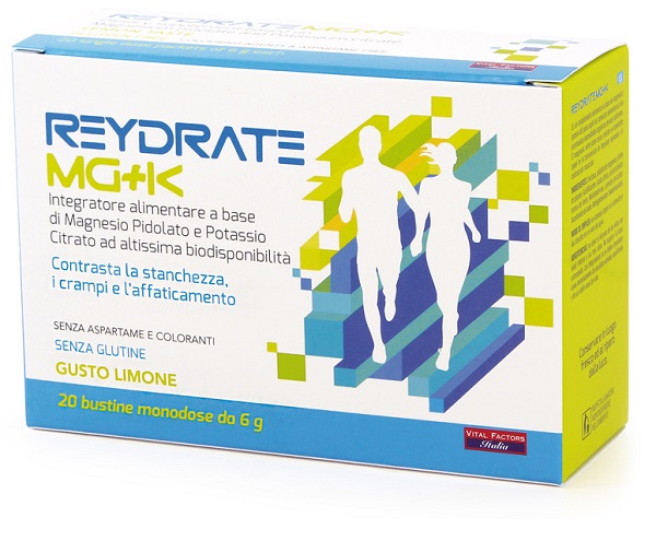 REYDRATE MG+K INTEGRAT 20BUST - pharmaluna