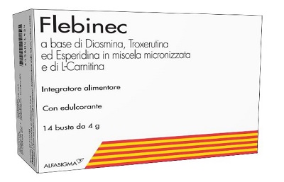 FLEBINEC 14 BUSTINE - pharmaluna