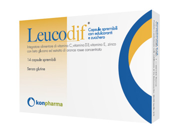 LEUCODIF 14 CAPSULE SPREMIBILI - pharmaluna