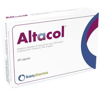 ALTACOL 20 CAPSULE 16,5 G - pharmaluna