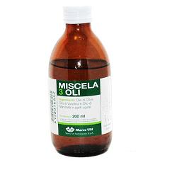 MISCELA 3 OLI 200 ML - pharmaluna