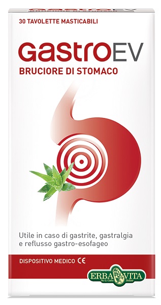 GASTRO EV 30 TAVOLETTE MASTICABILI - pharmaluna