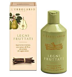 LEGNI FRUTTATI BAGNOSCHIUMA 250 ML - pharmaluna