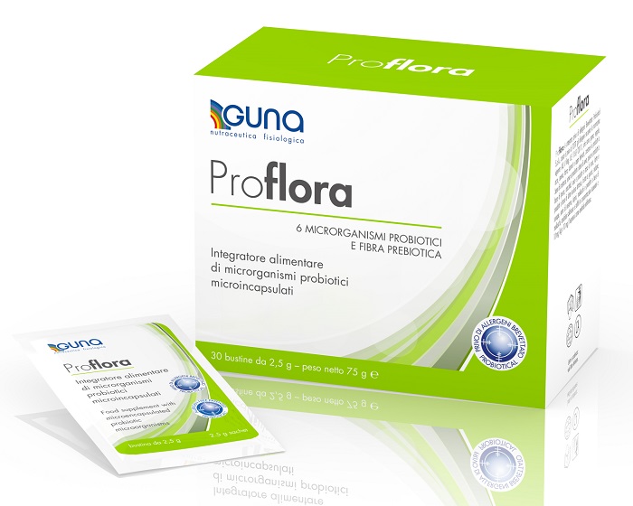PROFLORA PROBIO 30 BUSTINE - pharmaluna