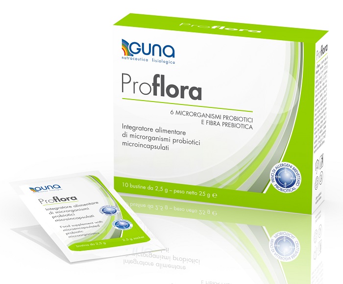 PROFLORA PROBIO 10 BUSTINE - pharmaluna