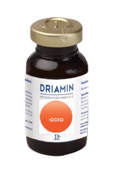 DRIAMIN IODIO 10 FLACONCINI 15 ML - pharmaluna