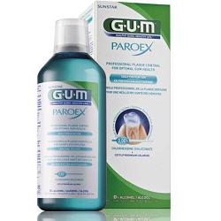 GUM PAROEX 0.06 CHX COLLUT 500 - pharmaluna
