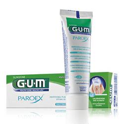 GUM PAROEX 0.06 CHX DENTIFRICIO 75 ML - pharmaluna