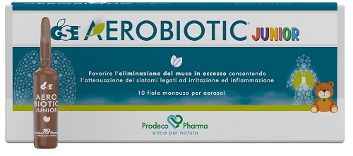 GSE AEROBIOTIC JUNIOR 10 FIALE DA 5 ML - pharmaluna