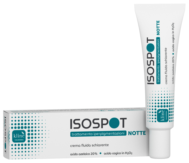 ISOSPOT CREMA NOTTE 15 ML - pharmaluna
