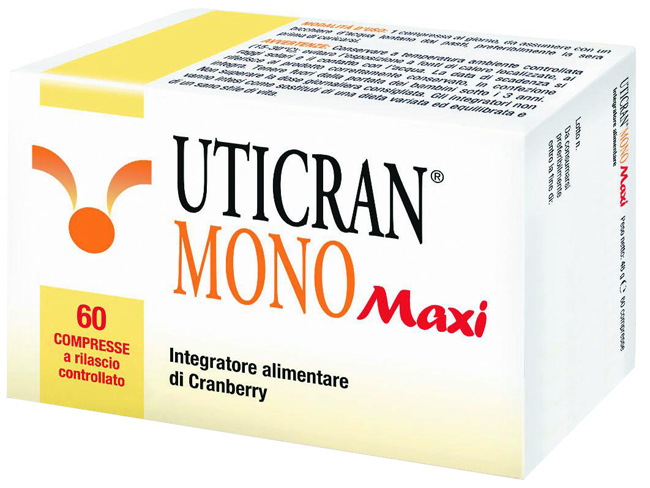 UTICRAN MONO MAXI 60 COMPRESSE 48 G - pharmaluna