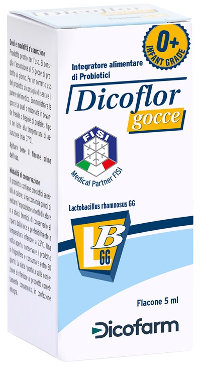 DICOFLOR GOCCE 5 ML - pharmaluna