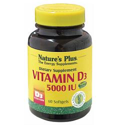 VITAMINA D3 5000 UNITA' INTERNAZIONALE 60 CAPSULE - pharmaluna