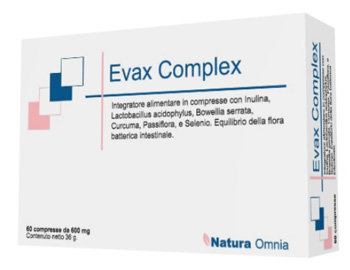 EVAX COMPLEX 60 COMPRESSE - pharmaluna