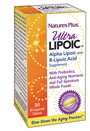 ULTRA LIPOIC ACID 30 TAVOLETTE - pharmaluna