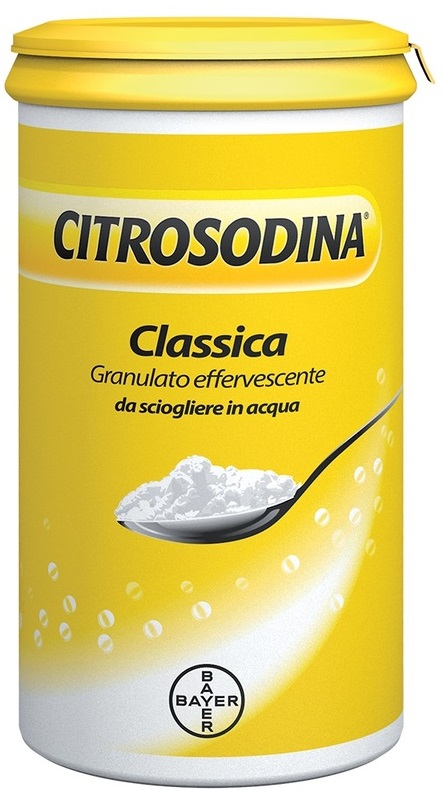 CITROSODINA EFFERVESCENTE GRANULATO 150 G - pharmaluna