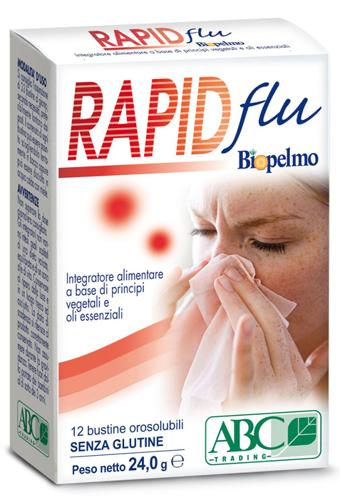 RAPID FLU BIOPELMO 12 BUSTINE - pharmaluna