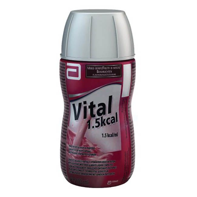 VITAL 1,5KCAL FRUTTI DI BOSCO 200 ML - pharmaluna