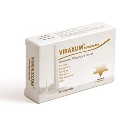 VIRAXUM 30 COMPRESSE - pharmaluna
