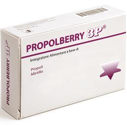 PROPOLBERRY 3P 30 COMPRESSE - pharmaluna
