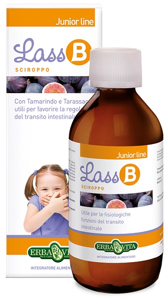 LASS B FLUIDO 150 ML - pharmaluna