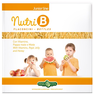 NUTRI B 10 FLACONCINI 10 ML - pharmaluna