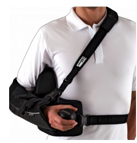 GIBAUD ORTHO SMARTSLING 15 GRADI - TUTORE PER ABDUZIONE DI SPALLA TAGLIA 1 - pharmaluna