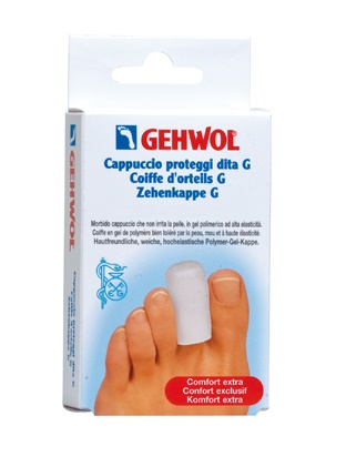 GEHWOL CAPPUCCIO PROTEGGI DITA MEDIUM 2 PEZZI - pharmaluna