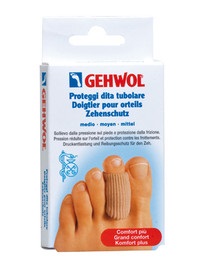 GEHWOL PROTEGGI DITA TUBOLARE SMALL 2PEZZI - pharmaluna