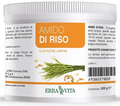 AMIDO DI RISO BARATTOLO 300 G - pharmaluna