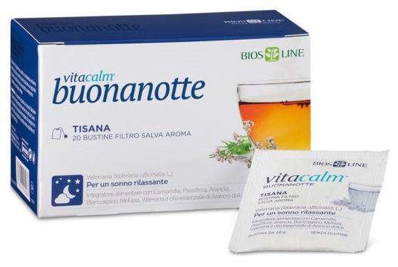 VITACALM BUONANOTTE TISANA - pharmaluna