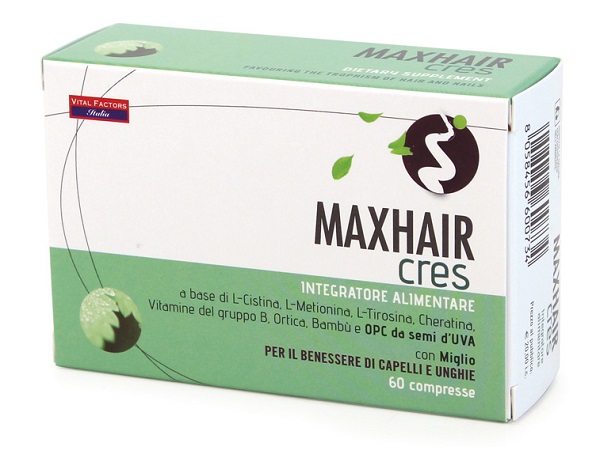 MAX HAIR CRES 60CPR - pharmaluna