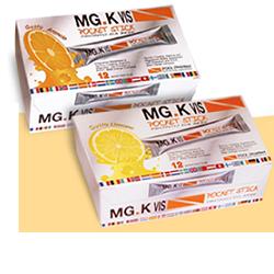 MGK VIS POCKET STICK ARANCIA 12 BUSTINE STICK PACK - pharmaluna
