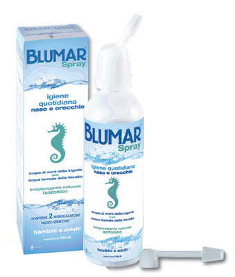 BLUMAR SPRAY SOLUZIONE ISOTONICA 100 ML - pharmaluna