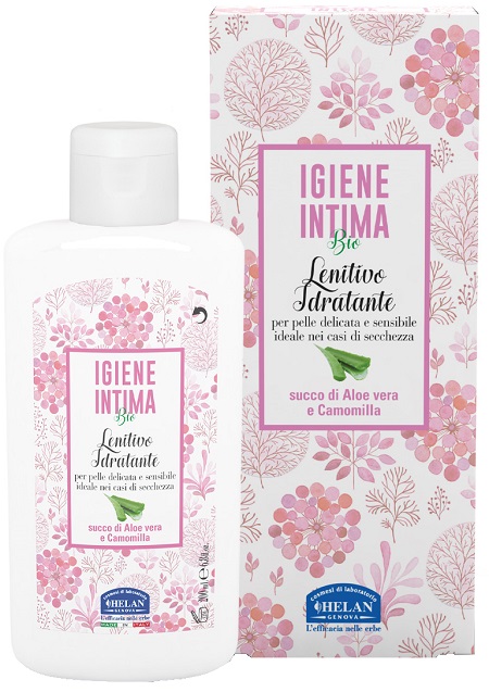 IGIENE INTIMA LENITIVO IDRATANTE 200 ML - pharmaluna