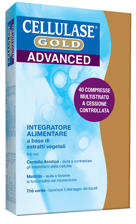 CELLULASE GOLD ADVANCE 40 COMPRESSE - pharmaluna