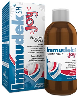IMMUDEK JOY GUSTO FRAGOLA 200 ML - pharmaluna