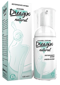 DREAGIN SCHIUMA NATURAL 100 ML - pharmaluna