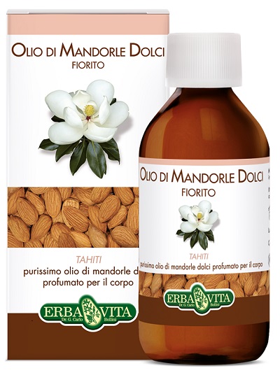OLIO MANDORLE DOLCI FIOR 250ML - pharmaluna