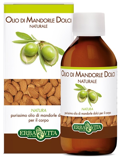 OLIO MANDORLE NATURALE 250ML - pharmaluna