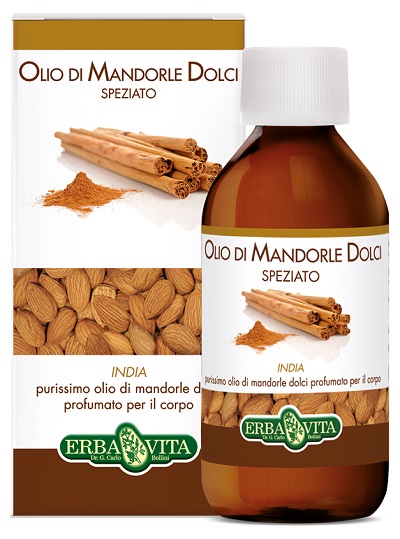 OLIO MANDORLE SPEZIATO 250ML - pharmaluna