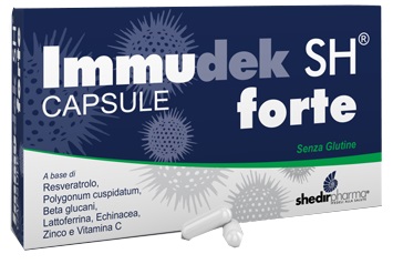 IMMUDEK SH FORTE 15 CAPSULE - pharmaluna