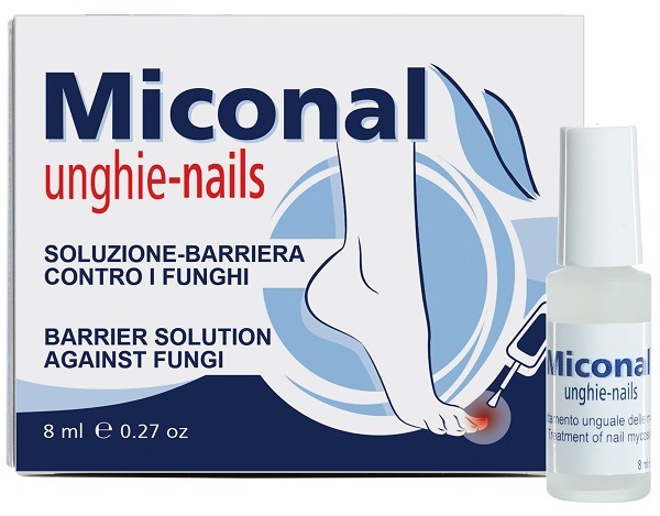 MICONAL UNGHIE SMALTO TRATTAMENTO MICOSI 8 ML - pharmaluna