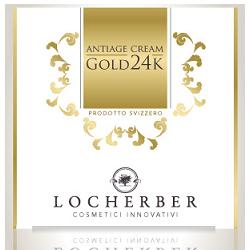 LOCHERBER CREMA GOLD 24K 50 ML - pharmaluna