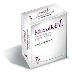 MICROFLEB L 10 FIALE MONODOSE 10 ML - pharmaluna