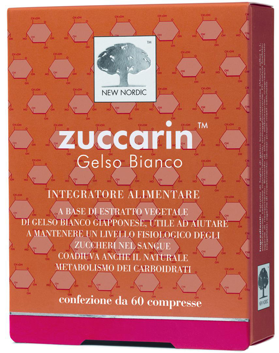 ZUCCARIN 60 COMPRESSE - pharmaluna