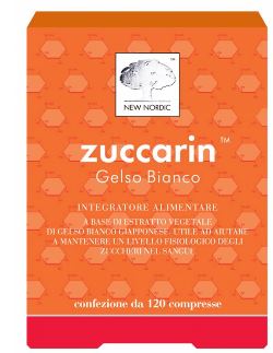 ZUCCARIN 120 COMPRESSE - pharmaluna