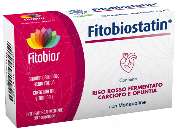 FITOBIOSTATIN 30 COMPRESSE - pharmaluna