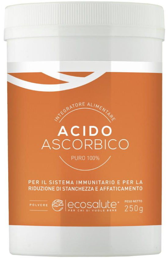 ACIDO ASCORBICO PURO 250 G - pharmaluna