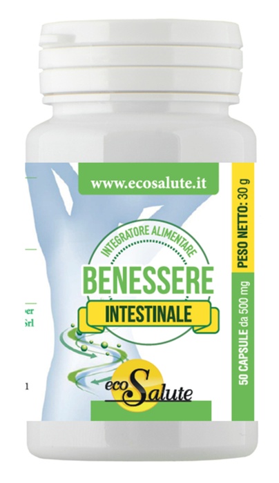 BENESSERE INTESTINALE 50 CAPSULE - pharmaluna